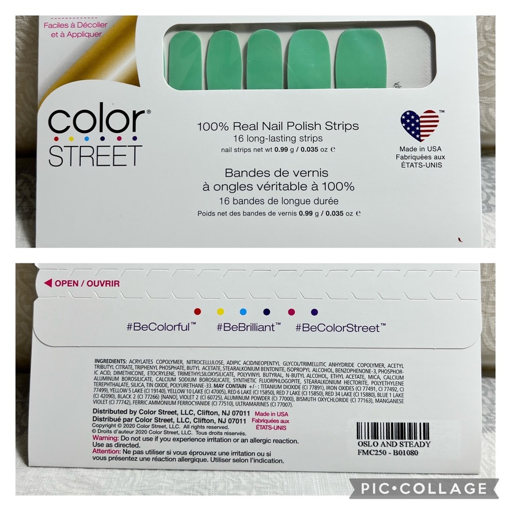 Color Street Nail Polish Strips